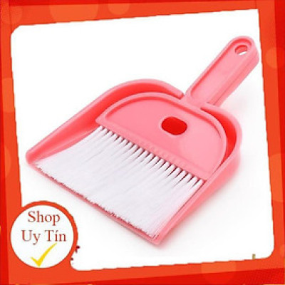 Bộ chổi & hót rác Echo 20.5cm nhiều màu sắc - hàng nội địa Nhật Bản