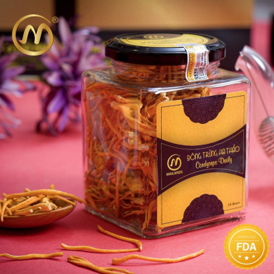 Đông Trùng Hạ Thảo MaiLands Cordyceps Daily 15gr