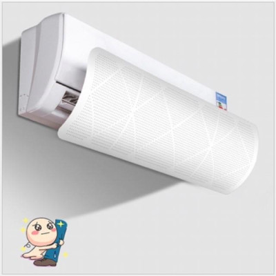 Tấm chắn gió điều hòa, tấm đổi hướng gió điều hòa nhựa ABS cao cấp