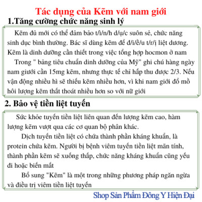 Thực phẩm bảo vệ sức khỏe Viên Kẽm - Thiên Sư. Người cơ thể yếu, miễn dịch suy giảm  Người dinh dưỡng kém, chức năng đường ruột hấp thu không tốt