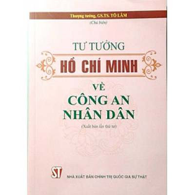 Sách Tư tưởng Hồ Chí Minh về Công an nhân dân