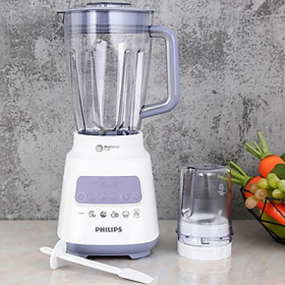 Máy xay sinh tố Philips để bàn HR2221, công suất 700W, bảo hành 2 năm | Hàng chính hãng