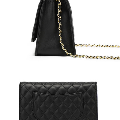 Túi Xách Nữ Thời Trang Cao Cấp Elly EL95 Đen