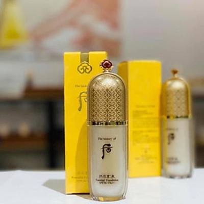 Kem Nền Whoo Mi Essential Foundation 40ml tone 02 tự nhiên