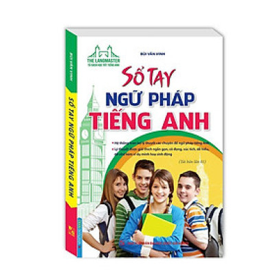 Sách - The Langmaster - Sổ Tay Ngữ Pháp Tiếng Anh - Minh Thắng