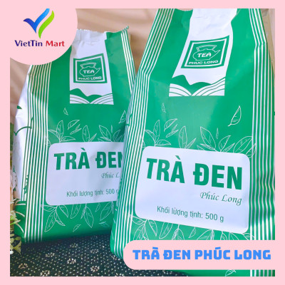 Trà Đen Phúc Long Pha Trà Sữa Túi 500g