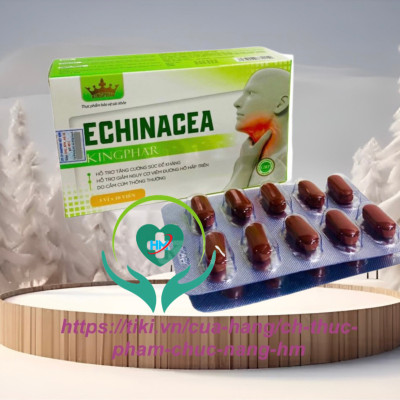 Echinacea Kingphar - Giup Tăng Cường Sức Đề Kháng (Hộp 30v )