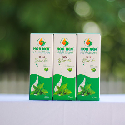 Tinh dầu Bạc hà 30ml - Hoa Nén