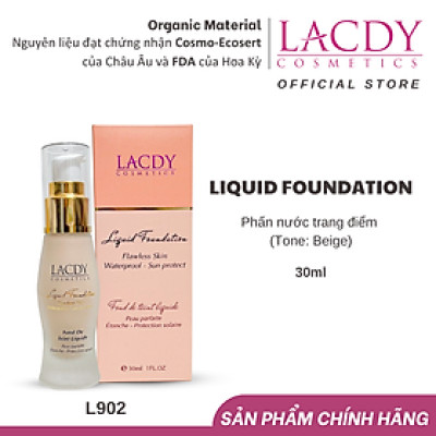 Kem nền dạng lỏng - L902 LIQUID FOUNDATION 30ml 
