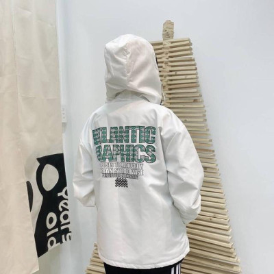 Áo Khoác Dù Rap Atlatic