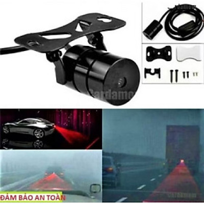 ĐÈN LED ĐO KHOẢNG CÁCH HẬU XE MÁY ÔTÔ AN TOÀN 