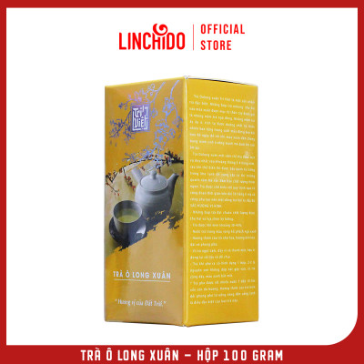 Trà Ô Long Xuân - Hộp 100 Gram