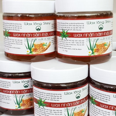 sáp wax lông shiny