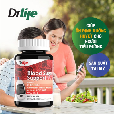 Viên uống đường huyết, cải thiện chỉ số đường huyết cho người tiểu đường, hỗ trợ giảm cholesterol, Dr.Life
