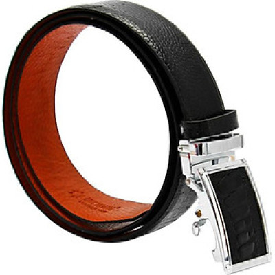 Thắt Lưng Nam Da Đà Điểu Huy Hoàng HT4401 - Đen