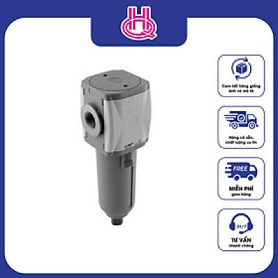 Bộ lọc tách nước cho máy nén khí series T172BFB, T173BFB Pneumax, bộ lọc khí nén - Hàng chính hãng