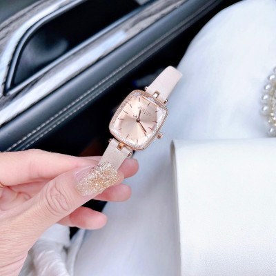 Đồng hồ nữ Julius Hàn Quốc JA-1341 dây da