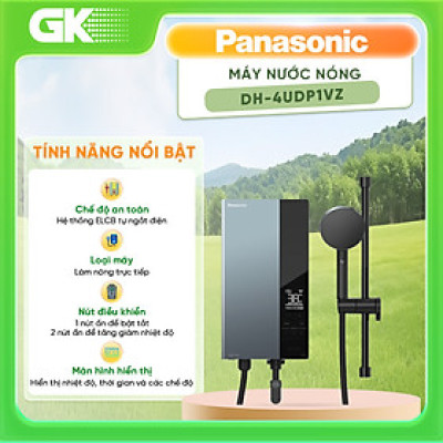 Máy nước nóng trực tiếp Panasonic DH-4UDP1VZ - Hàng chính hãng