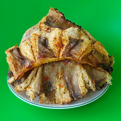 Đặc Sản Bình Thuận  - [Ocop] Cá Đuối Nướng Cán Đầm Sen - 90G - Ocop 3 Sao