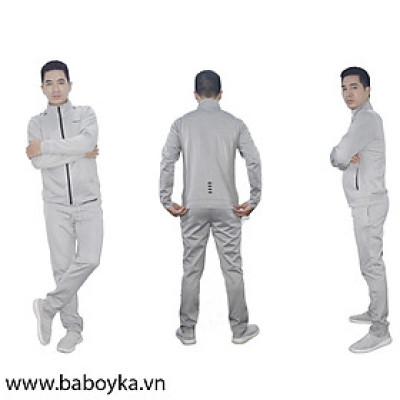 Quần Nỉ Suông Nam Baboyka Dáng Đẹp, Không Bùng Gối, Không Xù Mặt Vải, Form Dáng Bền Đẹp Như Mới.