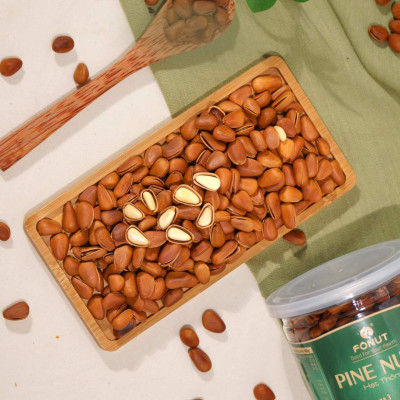 Hạt thông Mỹ (hũ 500gr)