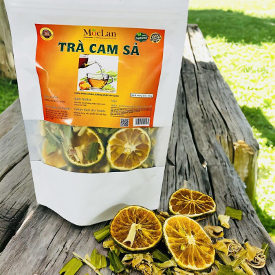 Trà cam sả Mộc Lan (bịch 100g)