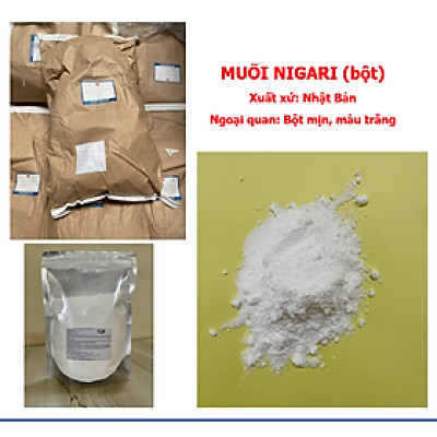 1kg Muối Nigari Nhật Bản tạo đông đậu hũ đậu phụ (chiết từ bao 20kg)