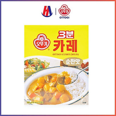 Sốt cà ri bò ăn liền Ottogi hộp 200g