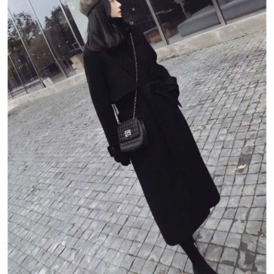 Áo Khoác Dạ Nữ Dáng Dài Cashmere Cao Cấp 