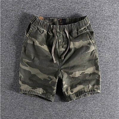 Quần short lưng thun CHYAF_dã ngoại_chiến thuật