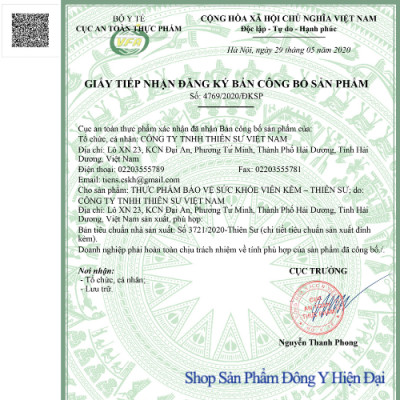 Thực phẩm bảo vệ sức khỏe Viên Kẽm - Thiên Sư. Người cơ thể yếu, miễn dịch suy giảm  Người dinh dưỡng kém, chức năng đường ruột hấp thu không tốt