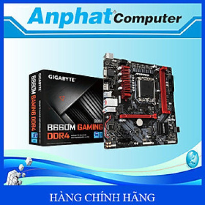 Bo mạch chủ Main Gigabyte GA-B660M GAMING DDR4 LGA 1700 - Hàng Chính Hãng