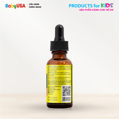 MediUSA K2D3 Drops - Thực Phẩm Chức Năng - Bổ sung Vitamin K2, Vitamin D3 cho trẻ - Hàng chính hãng