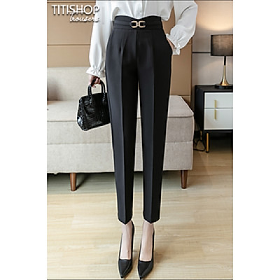 Quần tây nữ baggy Titishop QDN167