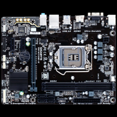 Mainboard Gigabyte H110M-H Socket LGA1151 - Hàng Chính Hãng 
