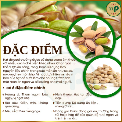 HẠT DẺ CƯỜI CAO CẤP TÂN LỘC PHÁT