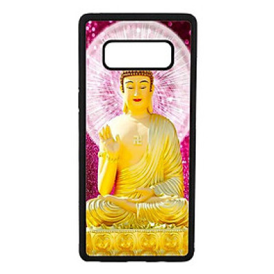 Ốp lưng cho Samsung Galaxy Note 8 phật 7 - Hàng chính hãng