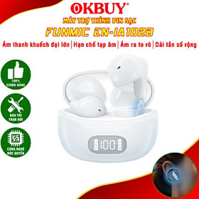 Máy trợ thính trong tai Funmic EN-IA102B - Công nghệ hiện đại thông minh