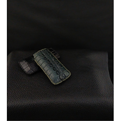 Bao Da Rút Nokia 8800 Da Cá Sấu Thật - hàng nhập khẩu