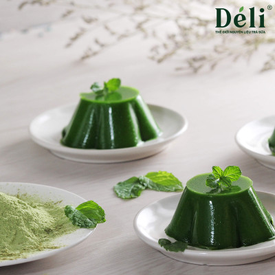 Pudding matcha Déli - Túi 1Kg