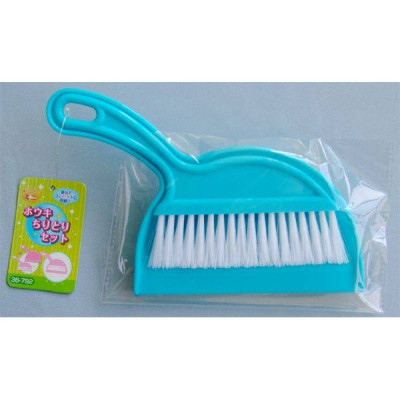 Bộ chổi & xẻng hót rác Mini cán cong Seiwa Pro (Giao màu ngẫu nhiên) - Hàng nội địa Nhật Bản nhập khẩu chính hãng