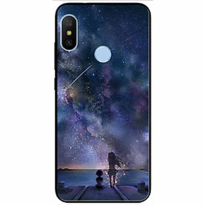 Ốp lưng dành cho Xiaomi Mi 8 mẫu Mơ Hồ