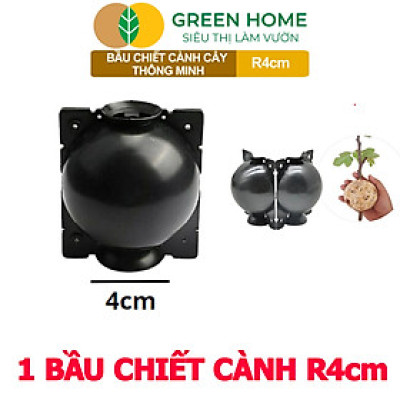 Bầu Chiết Cành Greenhome, Dụng Cụ Làm Vườn, Tăng Khả Năng Ra Rễ, Chống Úng Cành Chiết, Độ Bền Đến 2 Năm, Dễ Sử Dụng