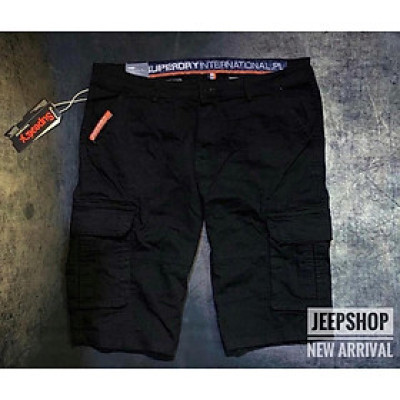 Quần ngắn_short túi hộp_dã ngoại_du lịch