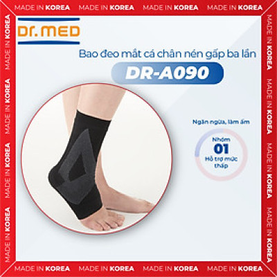 Bao đeo mắt cá chân nén gấp ba lần Dr.MED DR-A090