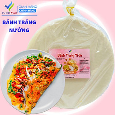 Túi 500gr Bánh Tráng Trắng Nướng Loại Dày Đà Lạt VIETTIN MART