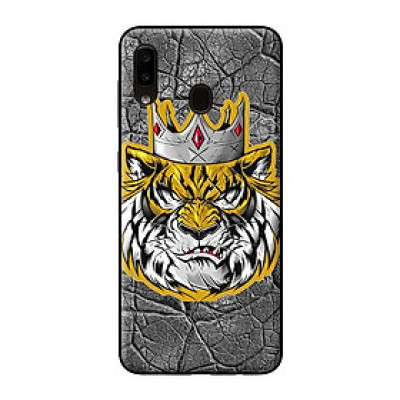 Ốp lưng cho Samsung Galaxy A20 king hổ 1 - Hàng chính hãng