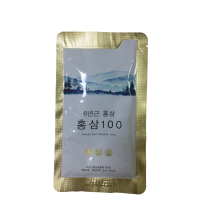 Nước uống Hồng sâm 100-KOREAN RED GINSENG TONIC