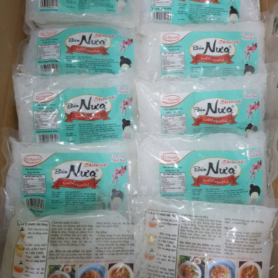 Combo 5 Gói Bún Nưa Vị Nguyên Das Keto 240g