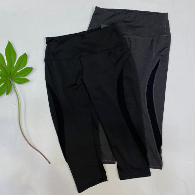 Quần Lửng Nữ Legging 9 Tấc Vải Thun Lạnh Co Giãn 4 Chiều Đa Năng